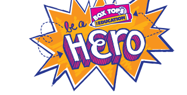 Be a Hero! Box Tops education.